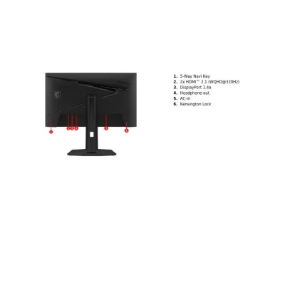 MSI HARDWARE MAG 274QPF X32 9S6-3CE49H-077