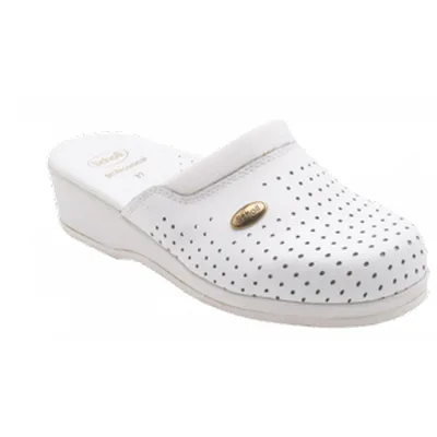 CLOG Back Guard Bianco 36