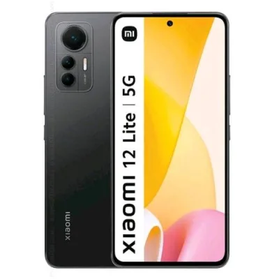 XIAOMI 12 LITE 5G DUAL SIM 6.55" OCTA CORE 128GB RAM 8GB 5G EUROPA BLACK