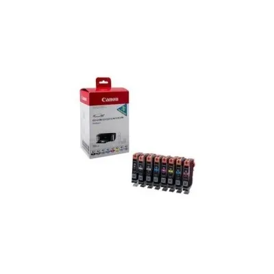 MULTIPACK 08 CARTUCCIA ORIGINALE CANON 6384B010 Pixma Pro 100 6391B001