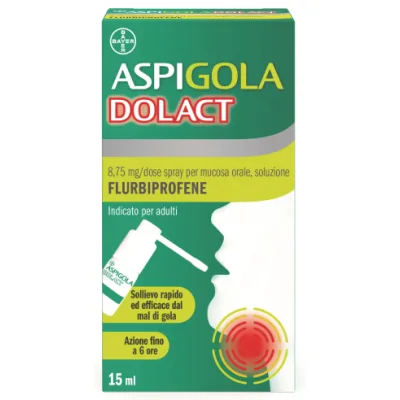 ASPIGOLA DOLACT SPRAY 15ML