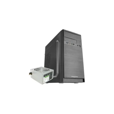 CASE TACENS 2ALUXM Micro ATX Mini Tower Mini-ITX con alimentatore da 500 W