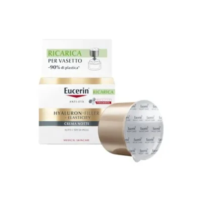 EUCERIN HYALURON FILLER + ELASTICITY NOTTE RICARICA