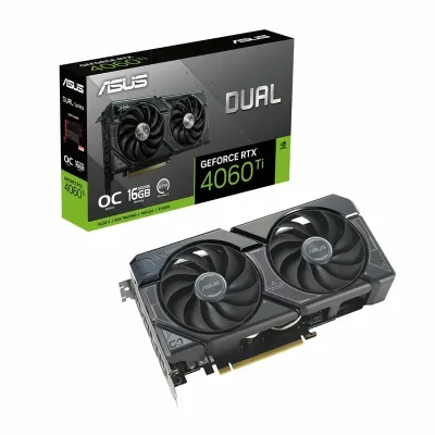 ASUS Dual NVIDIA GeForce RTX 4060 Ti O16G GDDR6