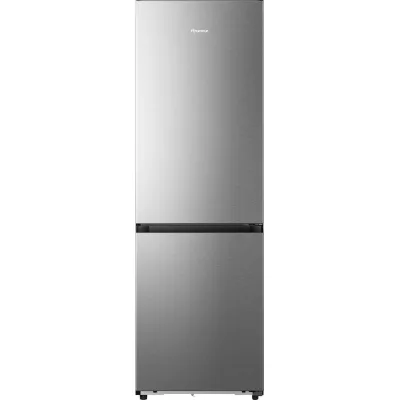 Hisense: Frigorifero combinato a libera installazione RB3K330SAIC finitura inox da 60 cm
