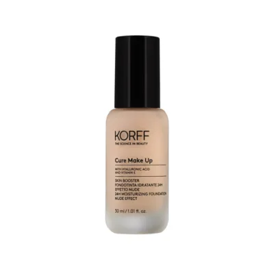 KORFF SKIN BOOSTER FONDOTINTA IDRATANTE 24H EFFETTO NUDE 05