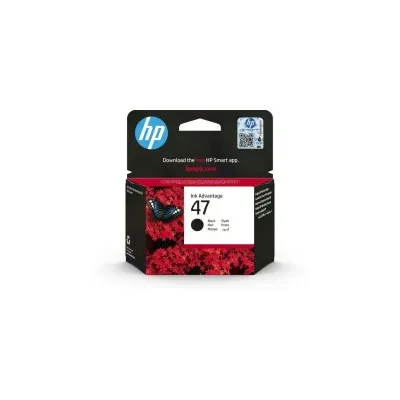 CARTUCCIA ORIGINALE HP 47 6ZD21AE NERO DeskJet Ink Advantage Ultra 4800 4826 AiO