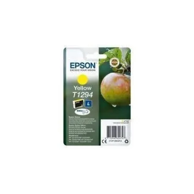 CARTUCCIA ORIGINALE EPSON STYLUS BX305 T1294 GIALLO C13T12944012