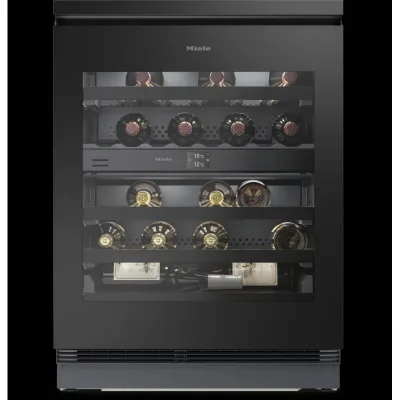 PRONTA CONSEGNA - Miele Cantinetta vino sottopiano da incasso KWTUS 7074 F da 60 cm