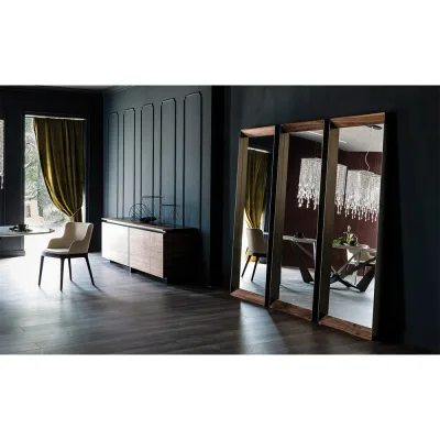 Cattelan Specchio da parete Excalibur da 70x200 cm
