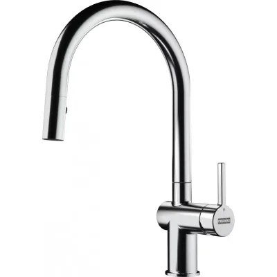 Franke: Miscelatore monocomando Active J Doccia 115.0653.401 finitura cromato