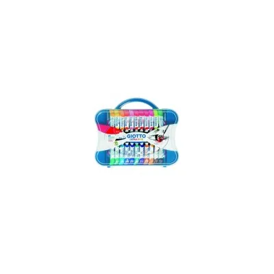 GIOTTO CF24 TUBI TEMPERA COL.ASS 12 ML F30510000
