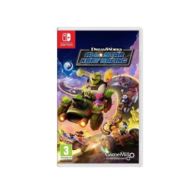 GAMEMILL ENTERTAINMENT DREAMWORKS ALL-STAR KART RAC SWITCH DWK-NSW-EU