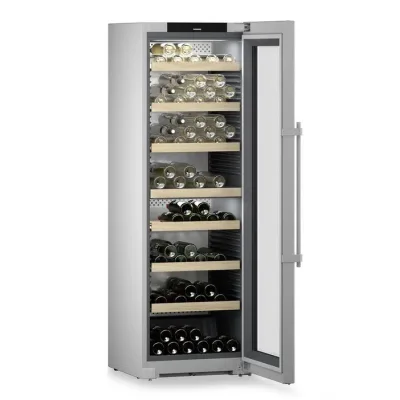 Liebherr Cantina vino a libera installazione WPsd 5252 con porta in vetro e telaio inox/argento da 60 cm - IN PROMOZIONE FINO AL 6/07