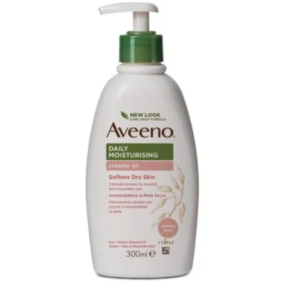 AVEENO CREMA OLIO CORPO PUMP 300ML