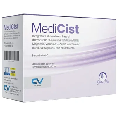 Medicist 20 Bust.