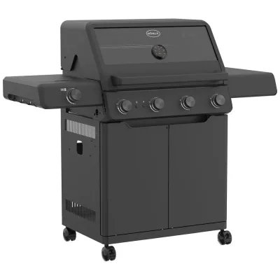 Rosle Barbecue da esterno a gas ALLFLAME PRIME 4 da 138 cm - 30 mbar