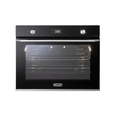 De Longhi Forno elettrico multifunzione da incasso NSM 75N PPP finitura nero da 75 cm