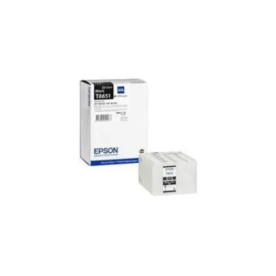 CARTUCCIA ORIGINALE EPSON C13T865140 T8651 NERO Workforce Pro WF-M5690 10K