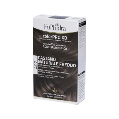 EUPHIDRA COLORPRO XD407 CASTANO NATURALE FREDDO