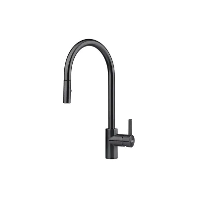 PRONTA CONSEGNA - Franke: Miscelatore monocomando Eos Neo Doccia 115.0613.671 finitura black steel