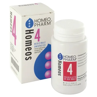 Homeopharma Homeos 4 Granuli 50G
