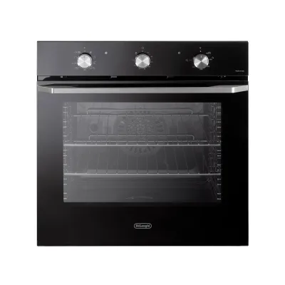 De Longhi Forno elettrico multifunzione da incasso NSM 7NL PPP finitura nero da 60 cm