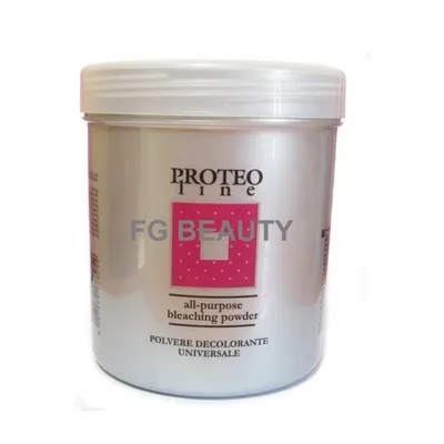 Polvere decolorante capelli antigiallo proteo line 500 gr