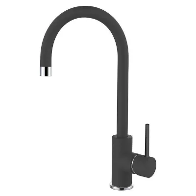 Elleci Miscelatore monocomando con canna girevole CLOUD MGKCLO59 finitura G59 antracite