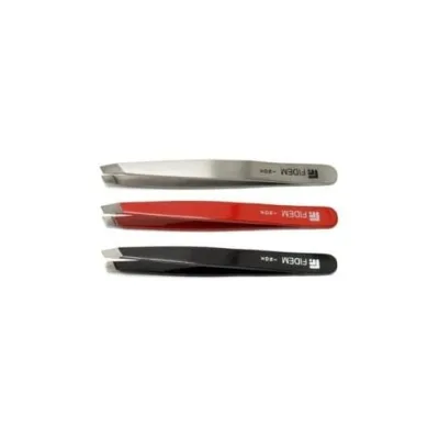 B44 FIDEM PINZA OBLIQUA INOX