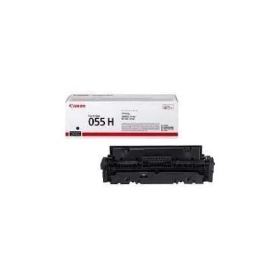 Toner ORIGINALE CANON 3020C002 055HBK 055H BK NERO 7.6K