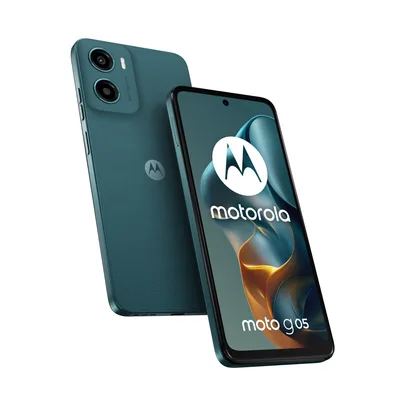 MOTOROLA MOTO G05 DUAL SIM 6.67" OCTA CORE 256GB RAM 4GB 4G LTE ITALIA FOREST GREEN