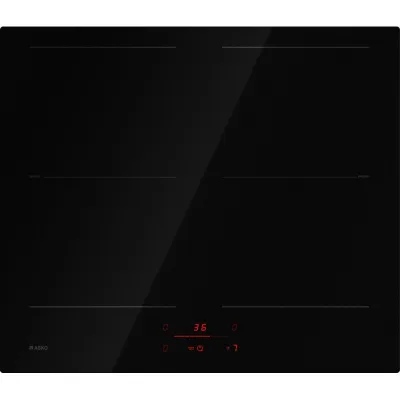 PRONTA CONSEGNA - Asko Piano cottura a induzione HI 2643 FBG1 - Classic in vetroceramica nero da 60 cm - IN PROMOZIONE FINO AL 5/09
