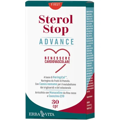 Sterol Stop Advance Integratore Alimentare 30 Compresse