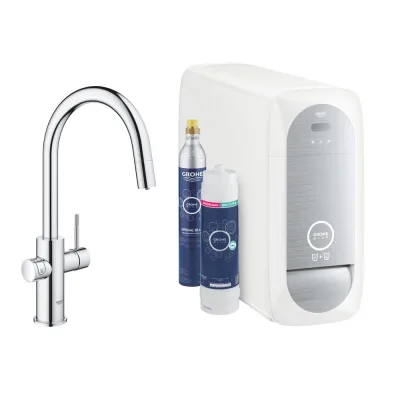 Grohe Miscelatore Blue Home+ monocomando 120834 finitura cromo