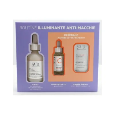 SVR CLAIRIAL SET AMPOLLA + AMPOLLA C 10ML + CREMA SPF50