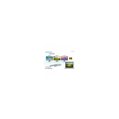 I-TEC USB-C METAL 4K 3X DISPLAY + PD 100W C31FLAT2PDPRO