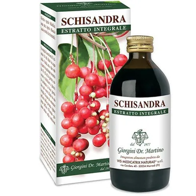 Dr. Giorgini Estratto Integrale di Schisandra Integratore Antiossidante 200 ml