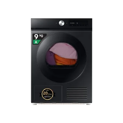 SAMSUNG ELETTRODOMESTICI DRYER BESPOKE AI 9KG A+++ BLACK DV90DB7845GBU3