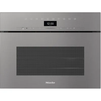 Miele Forno compatto a vapore combinato con forno tradizionale da incasso DGC 7440 HCX senza maniglia da 60 cm