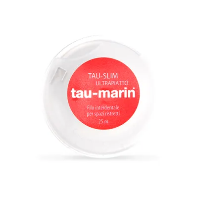 TAU-MARIN FILO INTERDENTALE SLIM 25MT
