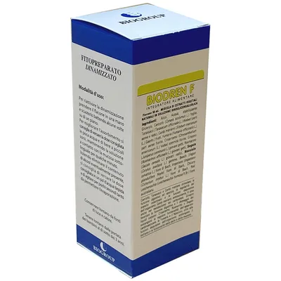 Biodren F Integratore Epatico Naturale 50 ml