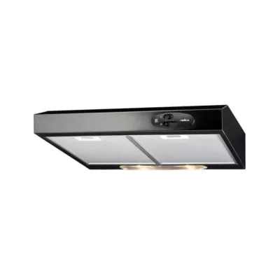 Elica Cappa sottopensile KREA GFA BL/F/60 PRF0104634B finitura nero da 60 cm