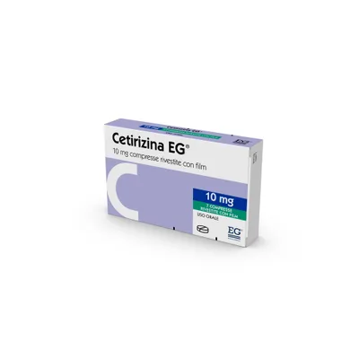 CETIRIZINA EG 7 COMPRESSE RIVESTITE 10MG