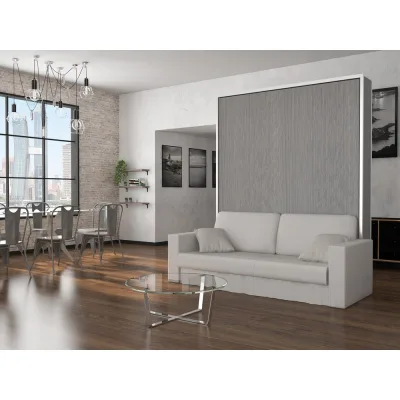 SmartBeds Divano-Letto a una piazza e mezza JOE M LONG da 158 cm