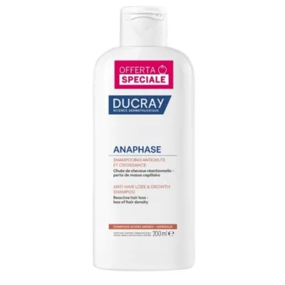 DUCRAY ANAPHASE CADUTA CRESCITA SHAMPOO 200ML