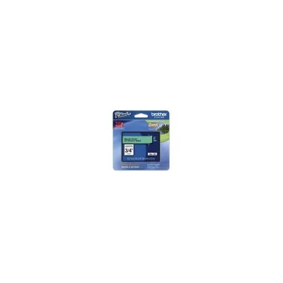 NASTRO ETICHETTE ORIGINALE LAMINATO BROTHER TZE741 Larghezza 18 mm x 8 metri