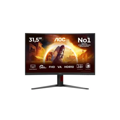 AOC 32 MONITOR VA 260HZ CURVO REG ALT C32G4Z