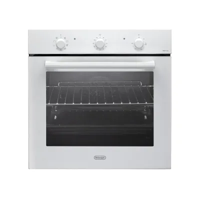 De Longhi Forno elettrico multifunzione da incasso FM 6 BL finitura bianco da 60 cm