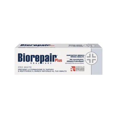 BIOREPAIR PLUS PRO WHITE 75ML